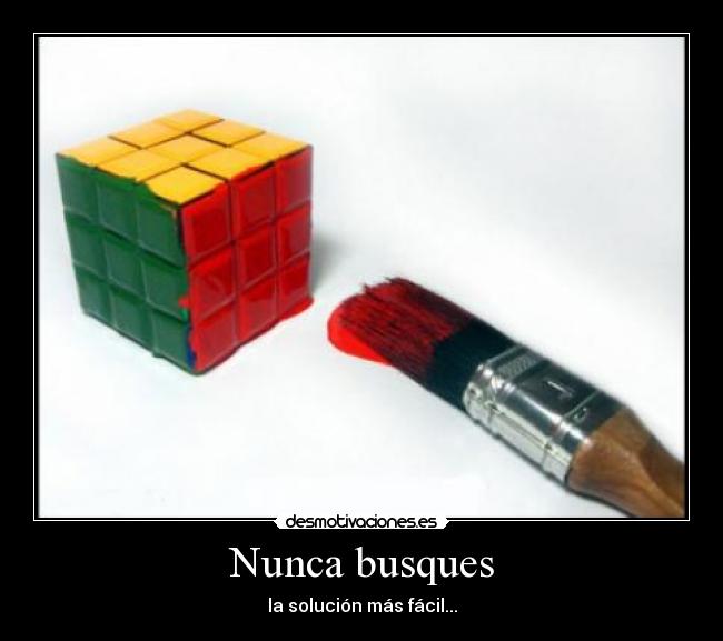 Nunca busques - 