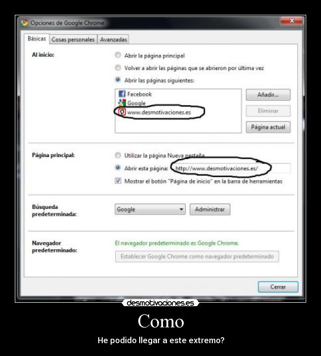 carteles google chrome desmotivaciones