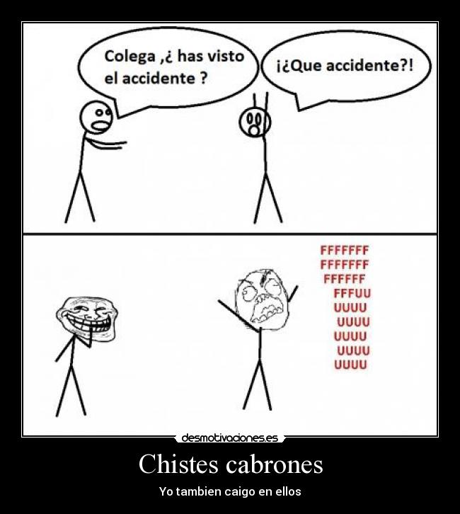 Chistes cabrones - 
