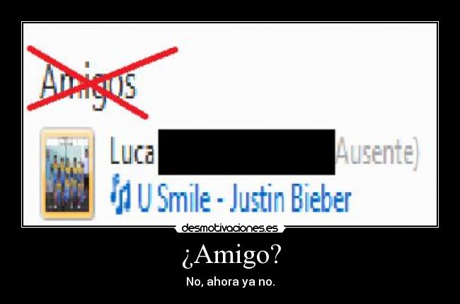 ¿Amigo? - 