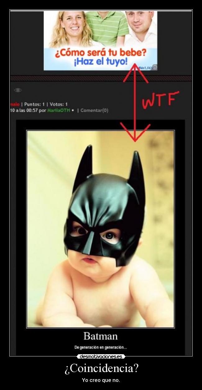 ¿Coincidencia? - 