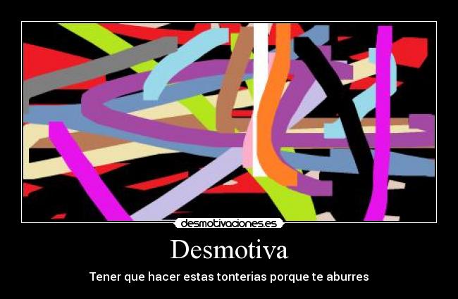 Desmotiva -