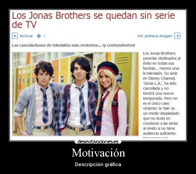 Motivación - Descripción gráfica