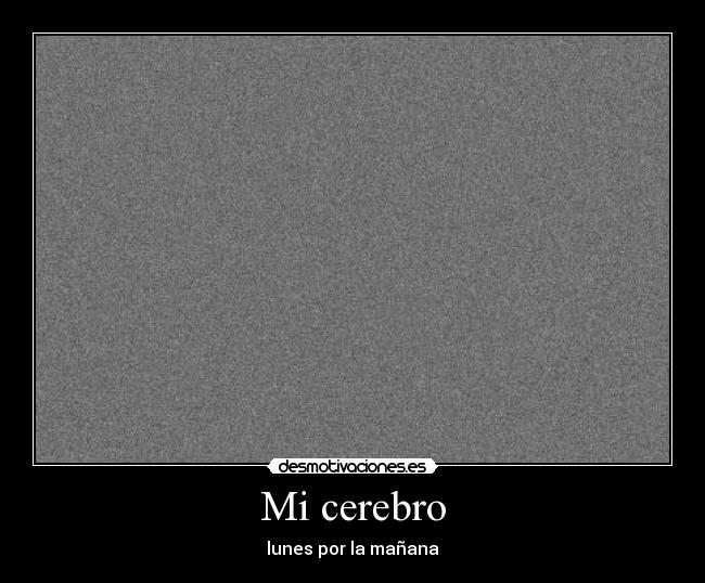 Mi cerebro - 