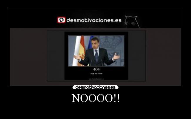 NOOOO!! - 