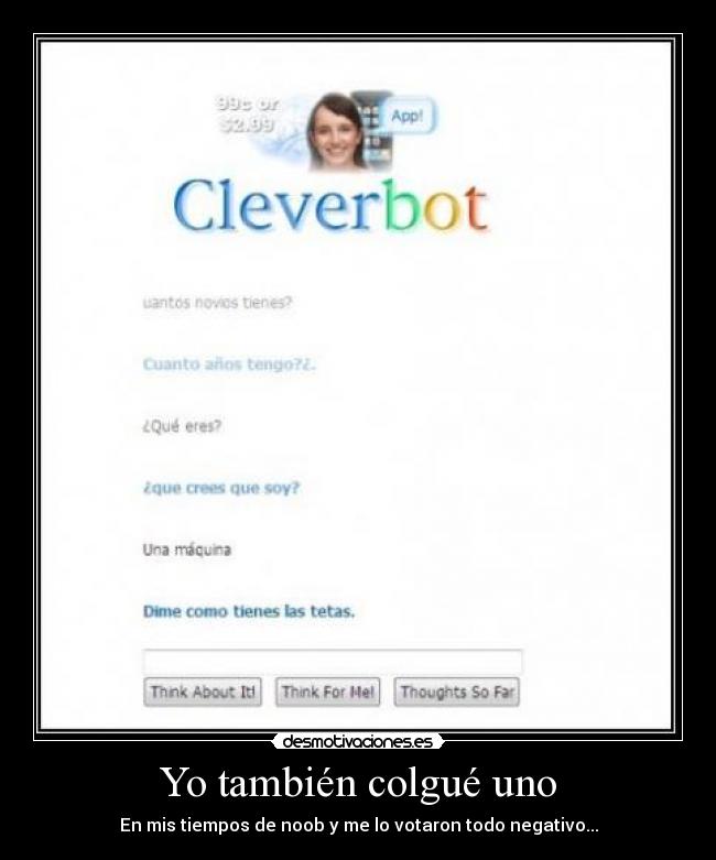 carteles clever robot desmotivaciones