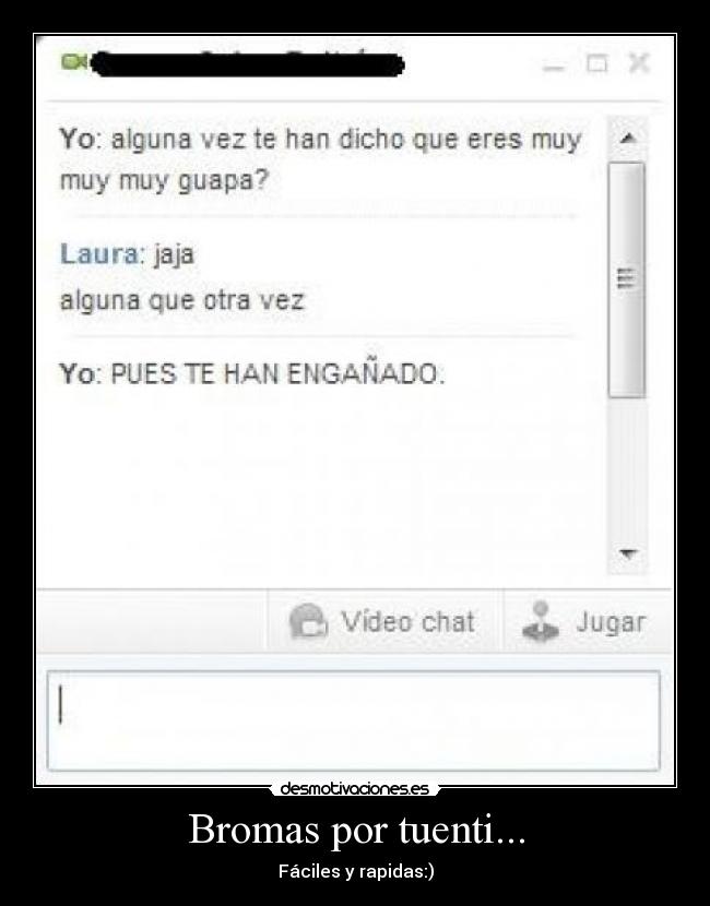 Bromas por tuenti... - 