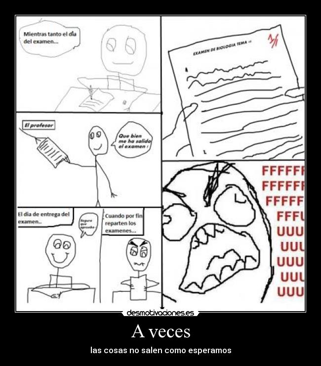 A veces -
