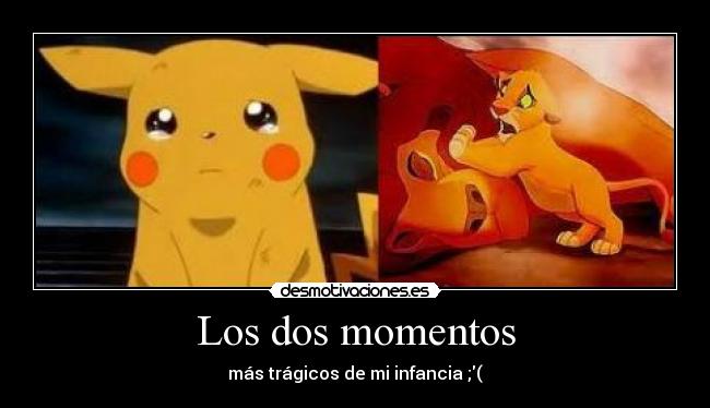 Los dos momentos - 