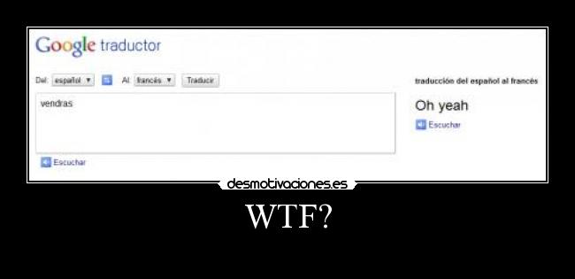 WTF? -