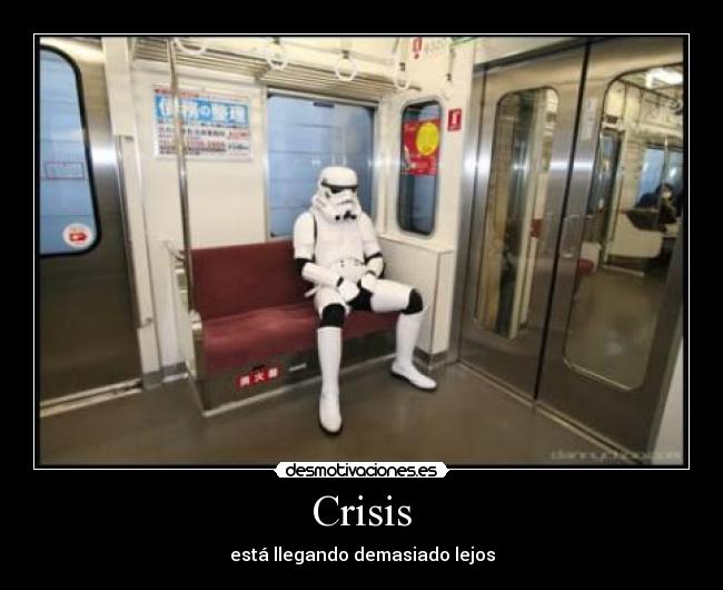Crisis - está llegando demasiado lejos