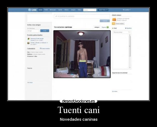 Tuenti cani - Novedades caninas