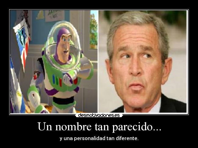 Un nombre tan parecido... -