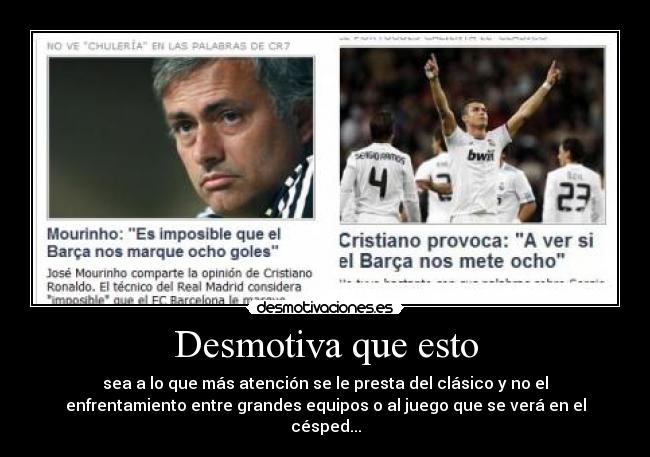 Desmotiva que esto - 