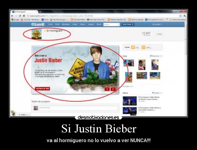 Si Justin Bieber - 