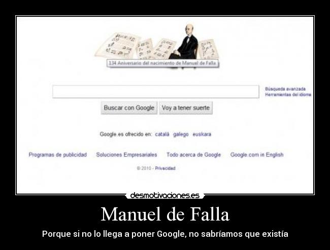 Manuel de Falla -
