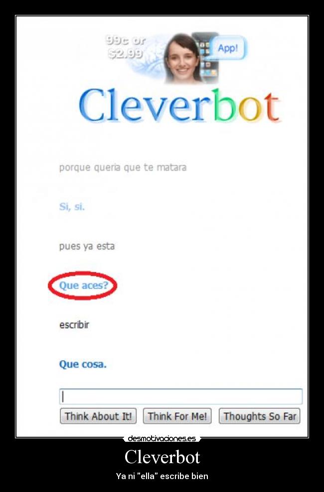 Cleverbot - 
