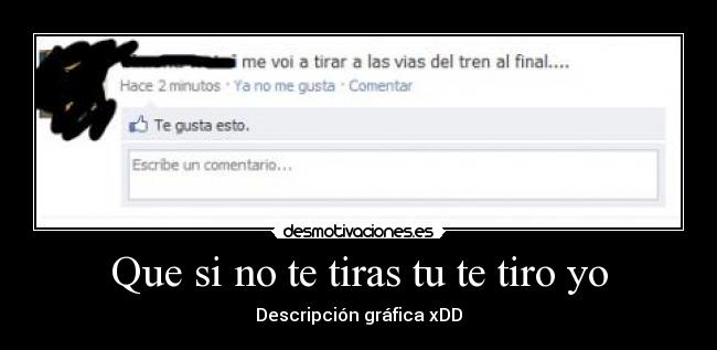 carteles facebook desmotivaciones