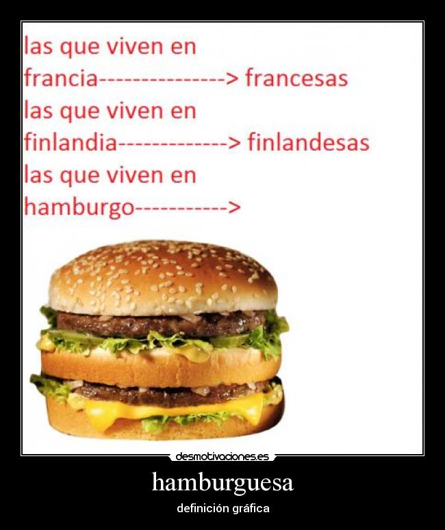 hamburguesa - 