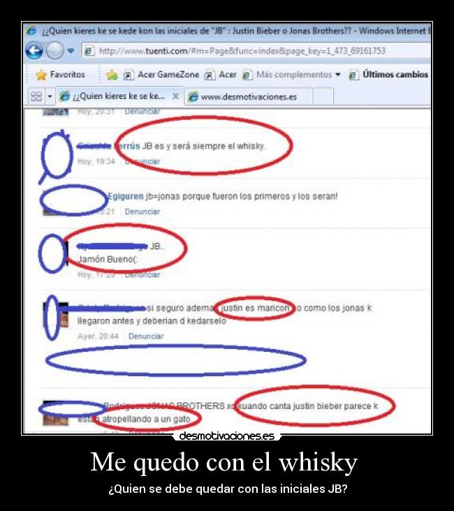 Me quedo con el whisky  - 