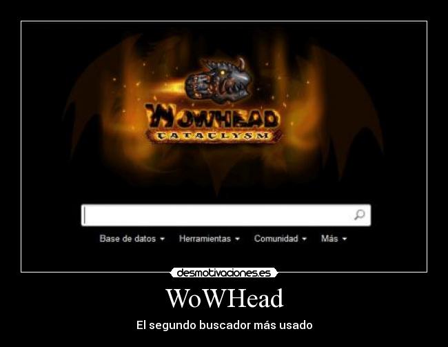 WoWHead - El segundo buscador más usado