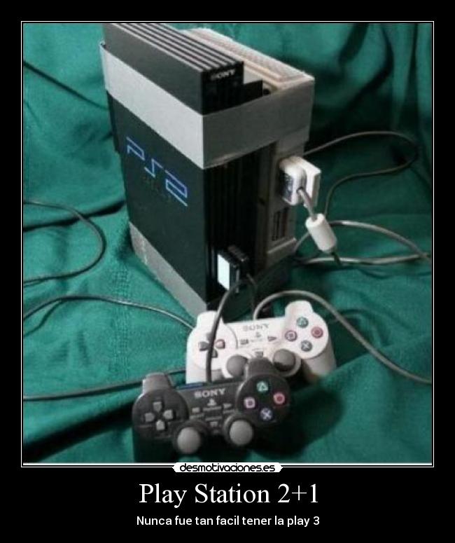 Play Station 2+1 -
