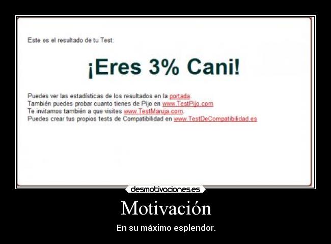 Motivación - 