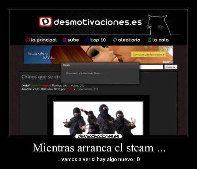 Mientras arranca el steam ... - .. vamos a ver si hay algo nuevo : D