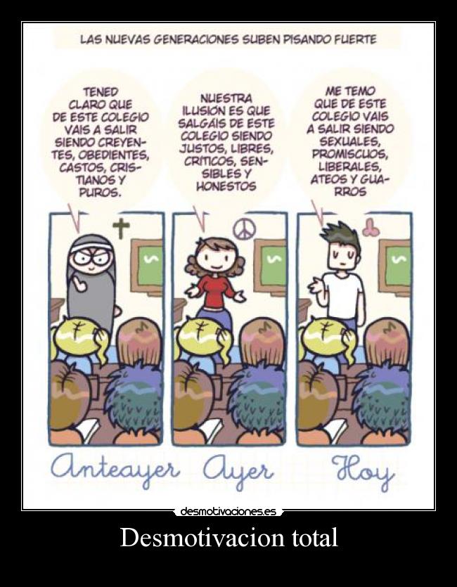 Desmotivacion total -