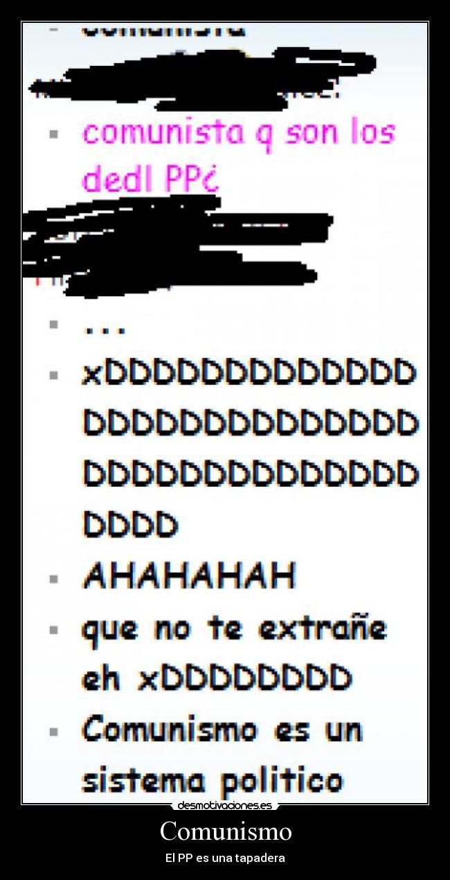 Comunismo - 