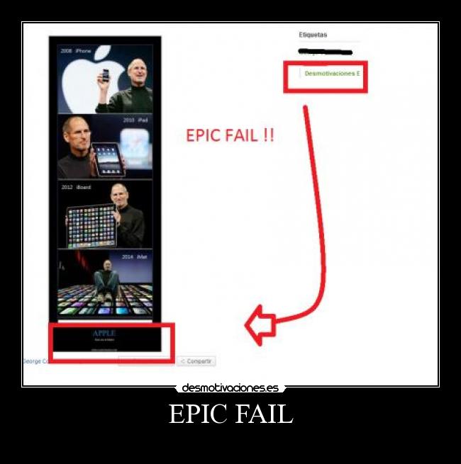 EPIC FAIL -