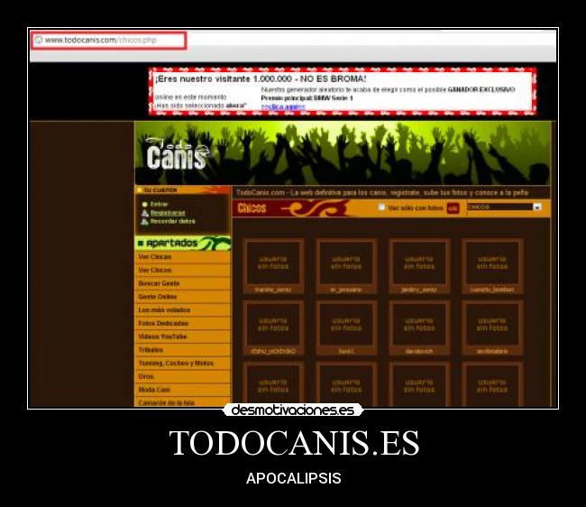 TODOCANIS.ES - APOCALIPSIS