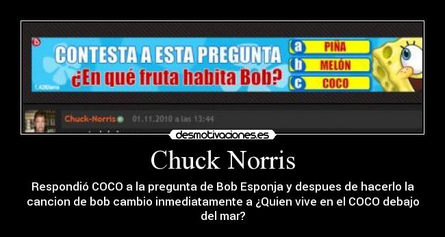Chuck Norris -