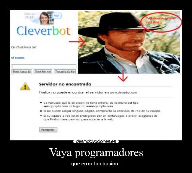 Vaya programadores -