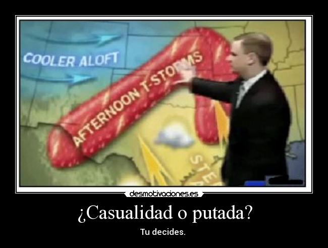 ¿Casualidad o putada? - Tu decides.