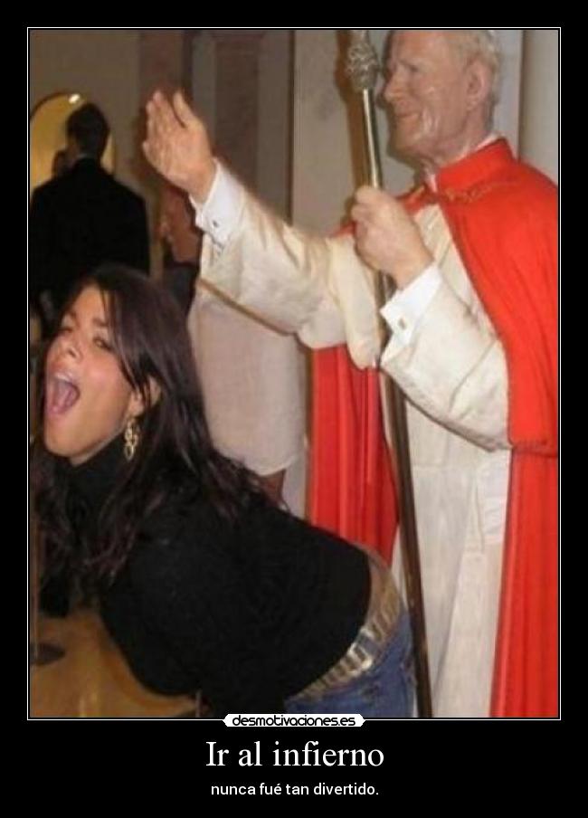 Ir al infierno - 