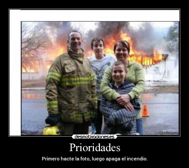 Prioridades -