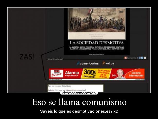 Eso se llama comunismo - 