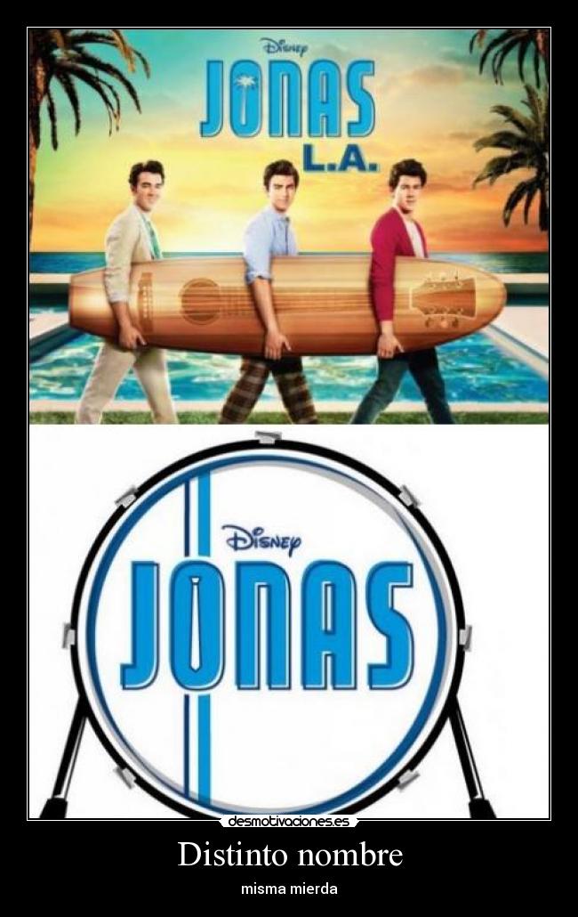 Distinto nombre - misma mierda