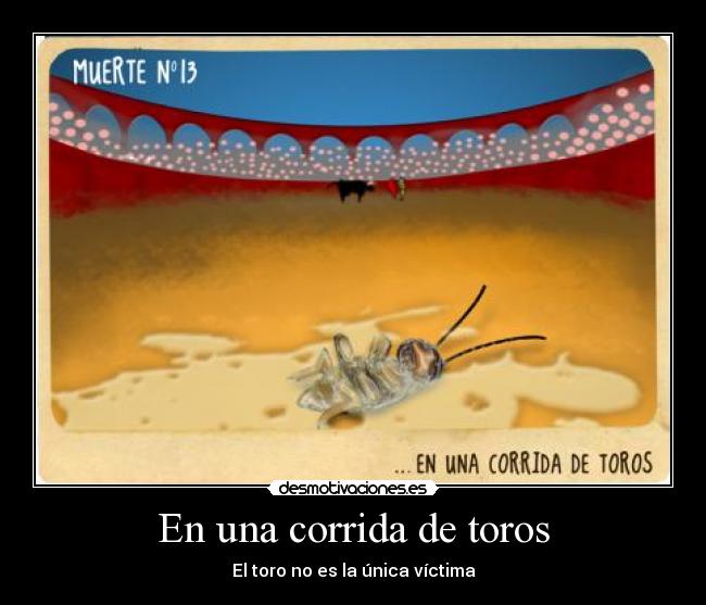 En una corrida de toros - 