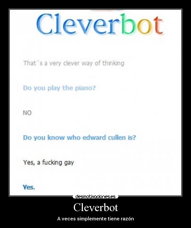 Cleverbot - 