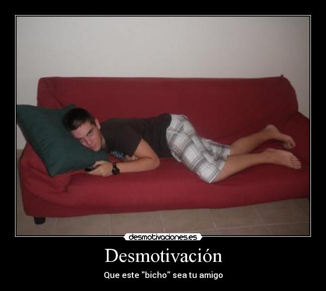 Desmotivación -