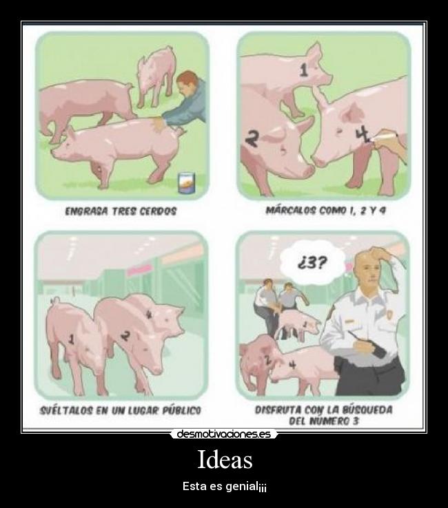 carteles ideas ideas desmotivaciones