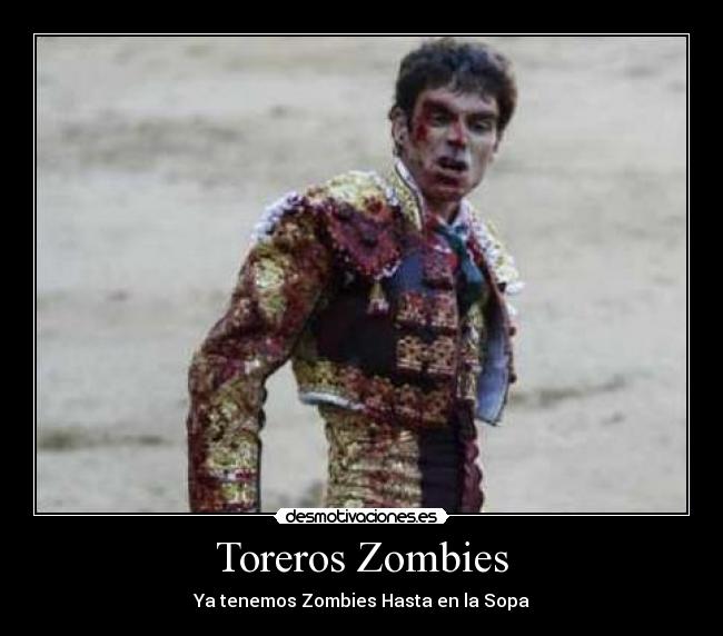 Toreros Zombies -