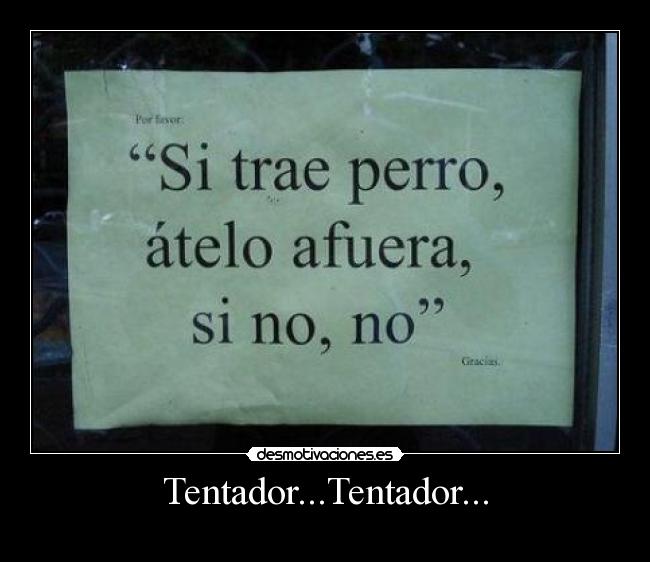 Tentador...Tentador... - 