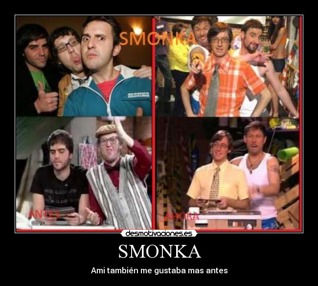 carteles smonka comedia humor paramount comedy desmotivaciones