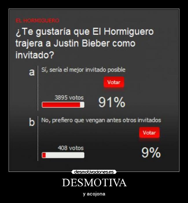 DESMOTIVA - y acojona