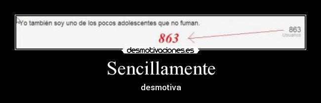 carteles desmotivante tabaco fumar desmotivaciones