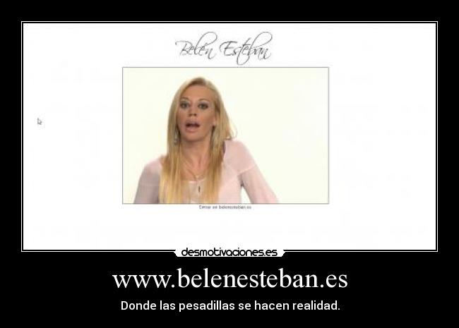 www.belenesteban.es -