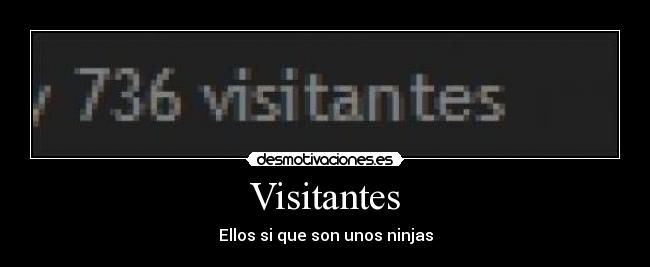 carteles visitante desmotivaciones